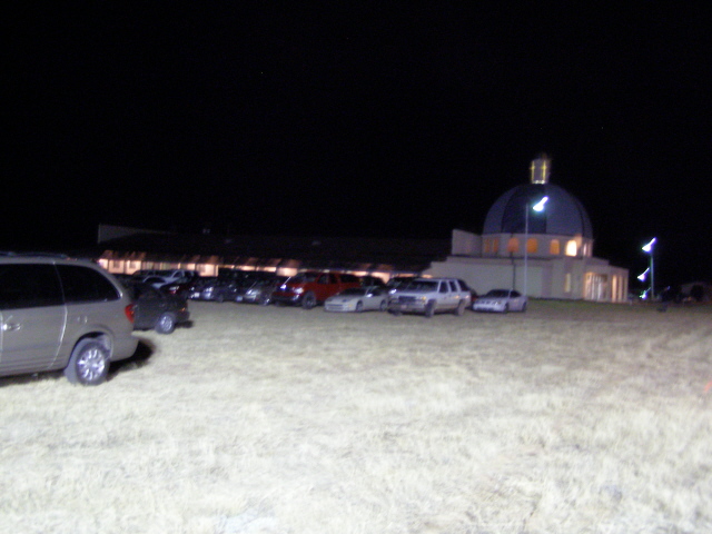 Cross is seen in Prayer Tower