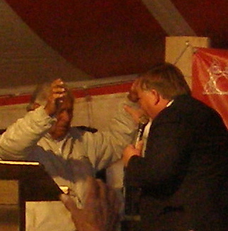 Dr. Harter Preaching at CBQ